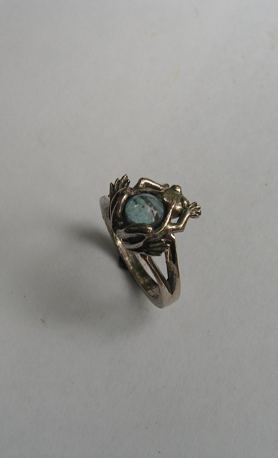 Sterling Silver Frog Ring Sterling Silver Frog Ring